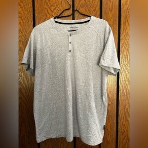Kenneth Cole Light Gray Short Sleeve Tee